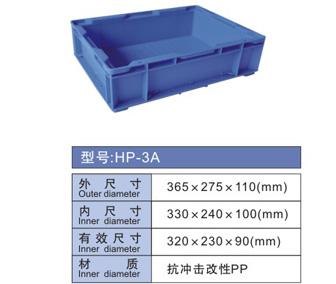 HP-3A周轉(zhuǎn)箱